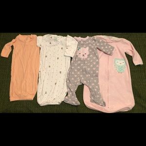 Baby Girl Sleep Bundle